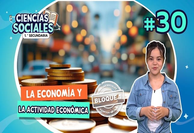 Capítulo 30°: La economía y la actividad económica